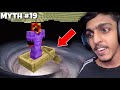 Busting 20 Minecraft Myths In 24 Hours GAME THERAPIST