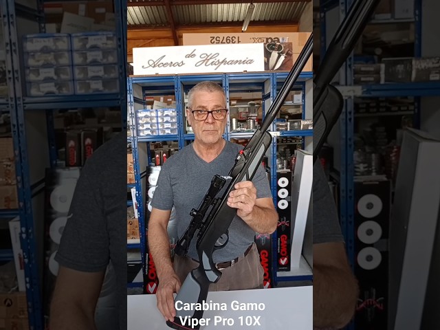 Vídeo relacionado con Carabina Ekol Ultimate Cal. 4,5 Aire comprimido (Piston Gas) (3,5j) 310 m/s + bipode + Visor 4x32 con monturas Solo para Uso Deportivo o Airsoft, Nunca Caza o Rifles.