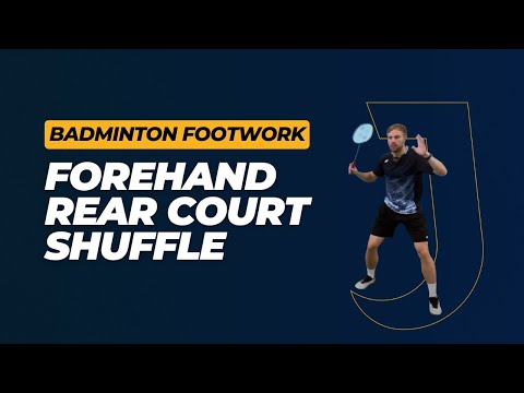 Master the Forehand Shuffle: Perfect Your Rear-Court Footwork!