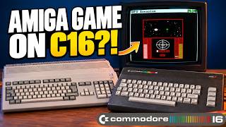Can I Port an Amiga BASIC Game to a Commodore 16?