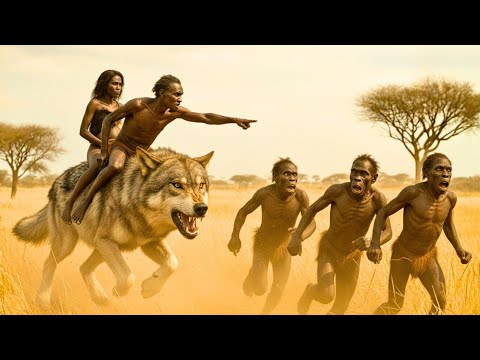 Life Million Years Ago | Primitive Man Struggles Against the Power of the Super Beast