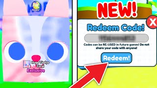 This *SECRET CODE* Gives FREE EXCLUSIVE PET in Pet Simulator X! (Roblox)