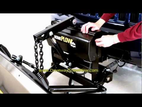After you buy a Meyer Home Snow Plow - installation video