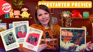 Red Dog Junction Preview | Pumped Up Kickstarter