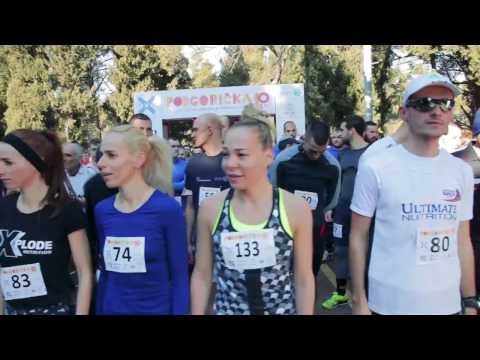 Podgorička desetka 2017 - trka na 10 km - Brdo Gorica