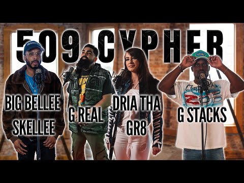 509 CYPHER #3 | G Real, Dria Tha Gr8, G Stacks & Big Bellee Skellee Ft. Northwestkid | Bearsbest