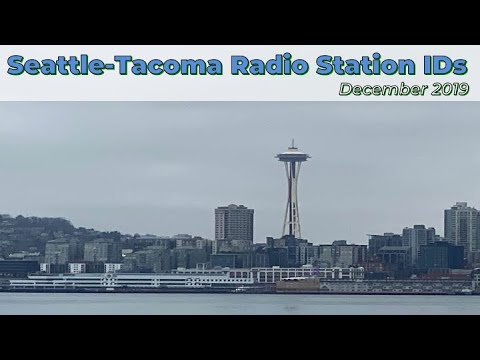 Seattle-Tacoma Radio Station IDs (December 2019)