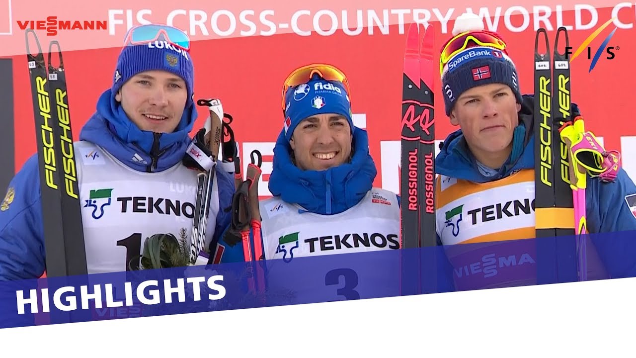 Federico Pellegrino sets a new record in Lahti | Highlights