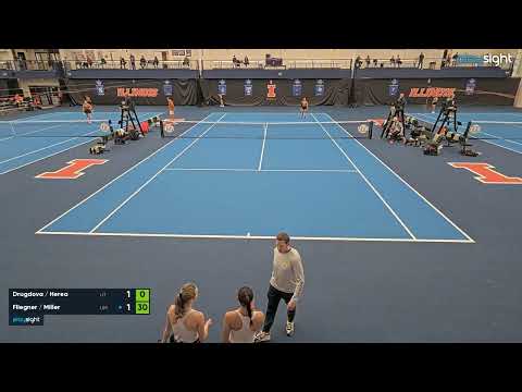 Reese Miller/Julia Fliegner v Salma Drugdova/Carmen Andreea Herea - 9.2.24