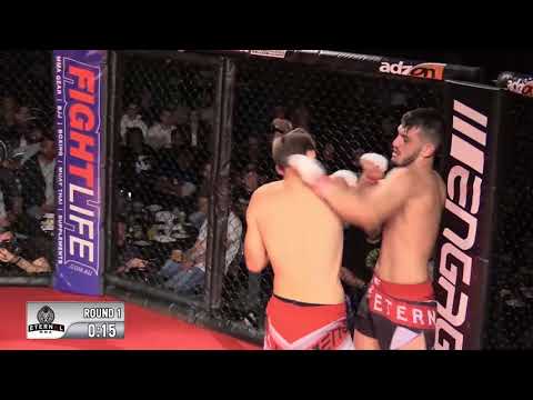 ETERNAL MMA 33 - YOSUF POPAL VS JASON KNOWLES - MMA FIGHT VIDEO