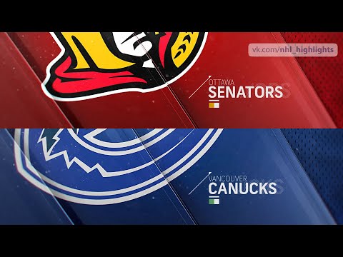 Ottawa Senators vs Vancouver Canucks Jan 28, 2021 HIGHLIGHTS