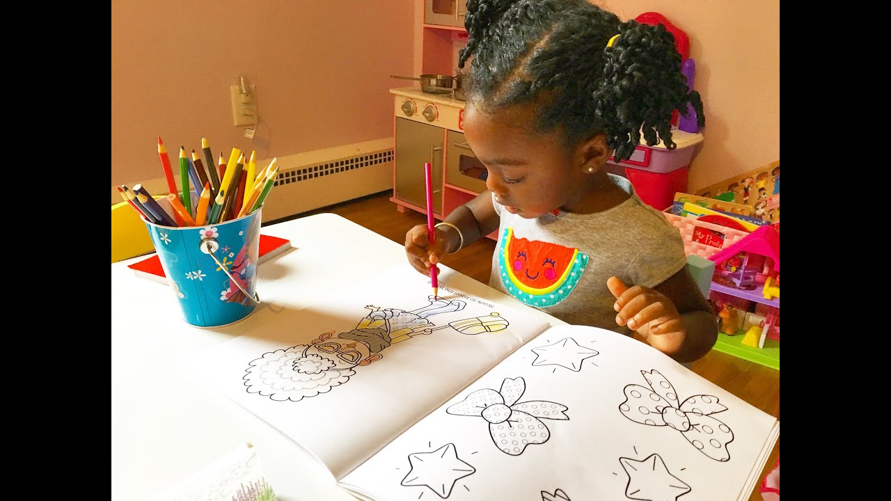 Toddler Coloring In Kids Coloring Book