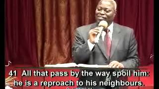 Pastor Kumuyi - Little Foxes Little Fire And Little Folly