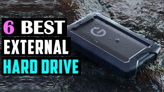Top 6: Best External Hard Drive 2025