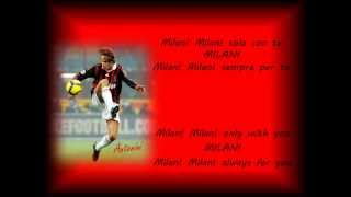 AC Milan anthem (with lyrics & english translation)