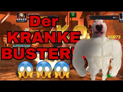 Hulkbuster Buff Gameplay VIIIEEELL ZU KRANK 🤯🤯🤯| Marvel Sturm der Superhelden