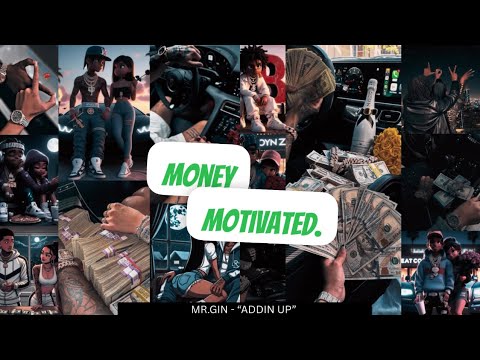 Mr.Gin - Addin Up “Lyric Video” 