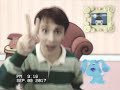 Blue S Clues Season 1 Theme 18 What Is Blue Affraid Of 1997