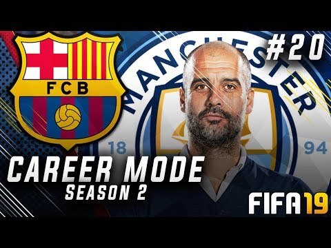 FIFA 19 Barcelona Career Mode EP20 - Pep Guardiola vs S2G!! Champions League Semi-Final!!