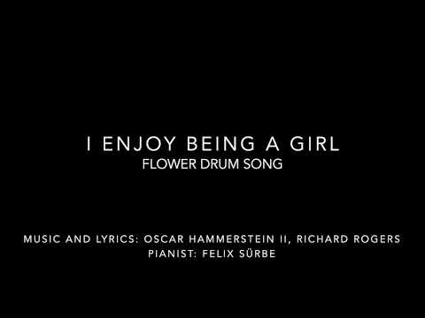 I Enjoy Being A Girl: Flower Drum Song (Piano Accompaniment)