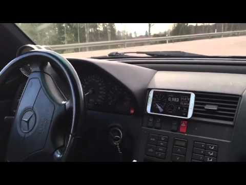 M104 turbo  0 150 km/h