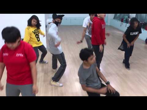 EXOrted Growl'verdose Dance Practice