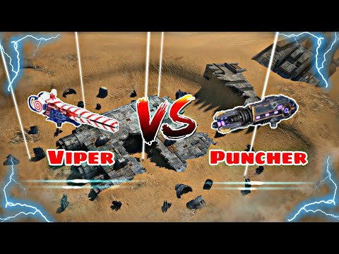 Puncher VS Viper Comparison in |War Robots|