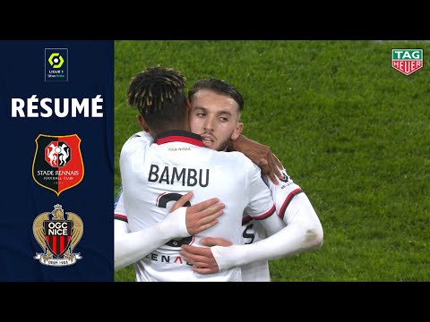 FC Stade Rennais 1-2 OGC Olympique Gymnaste Club D...