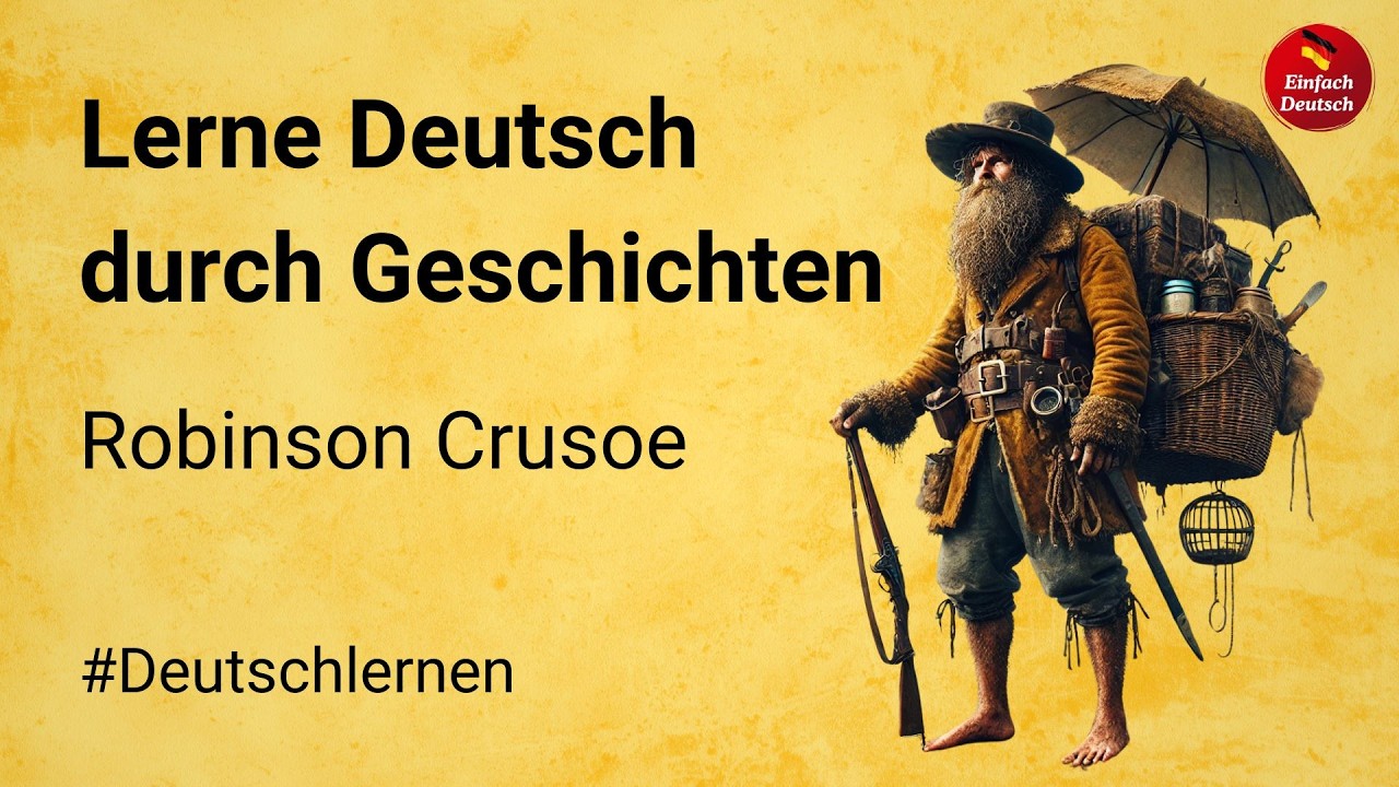 Learn German through stories || Chapters 1–31 || For all levels