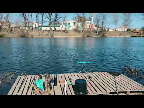 Jezioro Mieczowe Orneta 26.03.2022