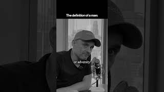 THe definition of a man: