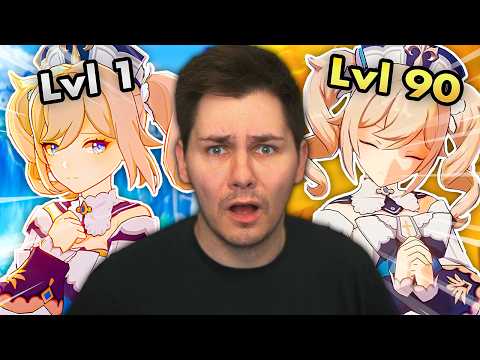 I Can't End Stream Until I Build DPS Barbara In Genshin Impact