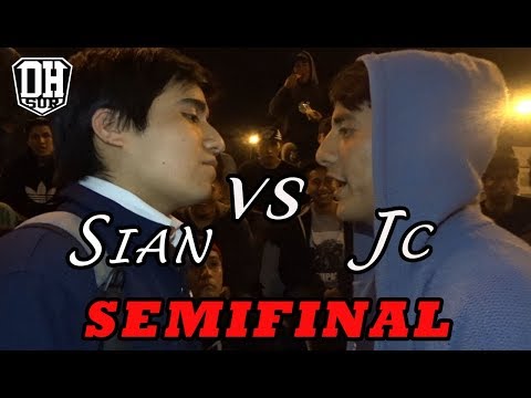 SIAN vs JC - Semifinal - Colectivo DH SUR 14/11/17