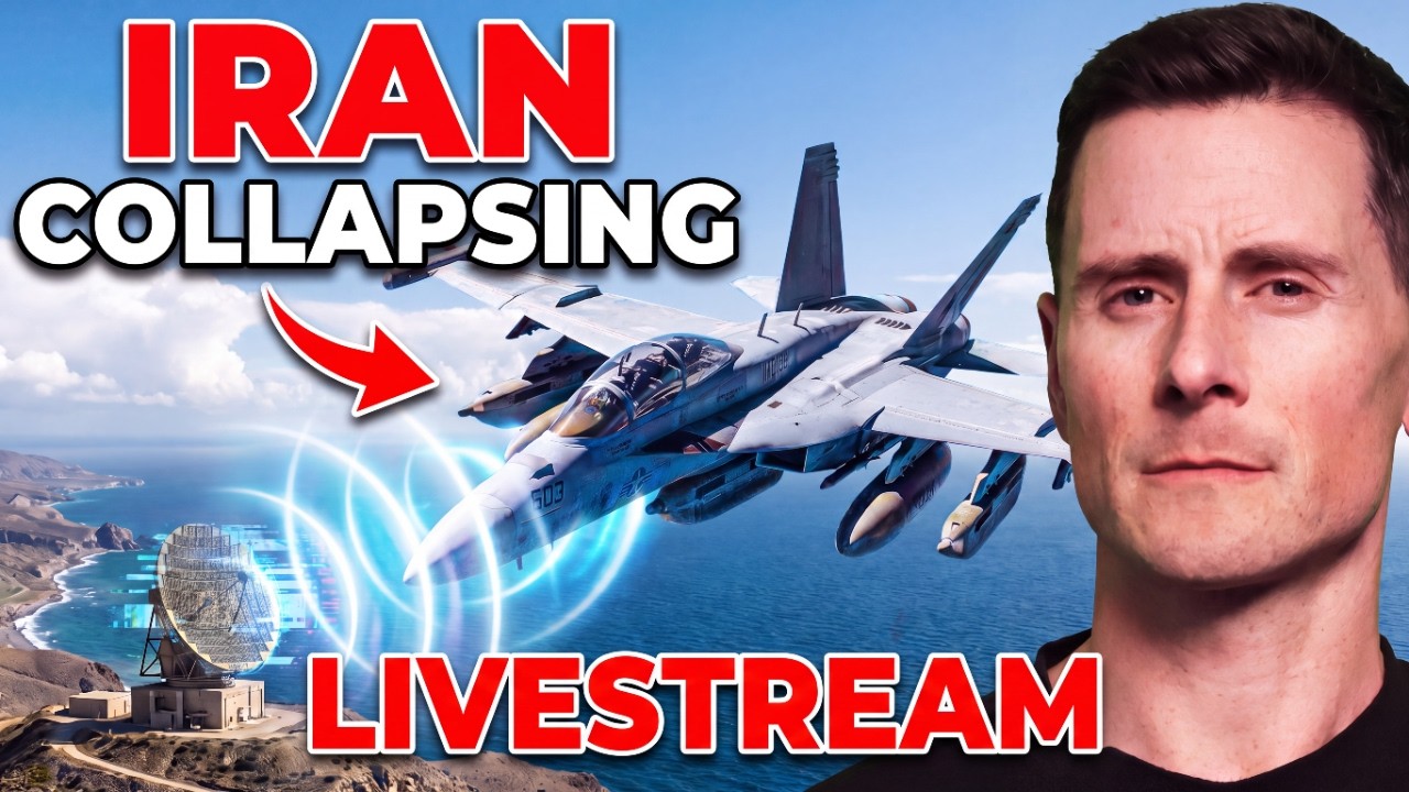 U.S. Military Just Sent Iran Into COMPLETE COLLAPSE LIVESTREAM