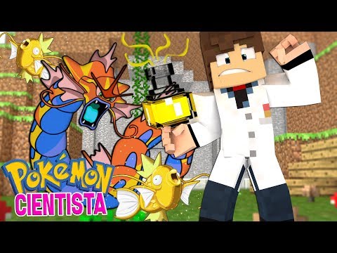 Minecraft: FIZ POKEMONS DE OURO !?! - Cientista Pokemon #09 ‹ Goten ›