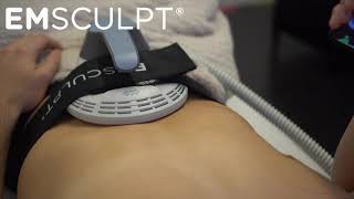 EMsculpt with Kahale Warring