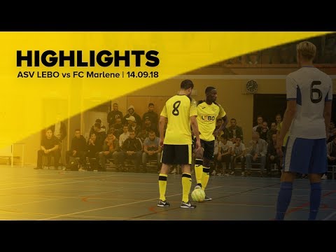 HIGHLIGHTS | ASV LEBO vs FC Marléne | 14.09.18