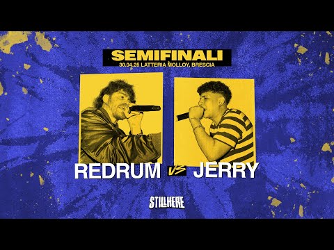 Still Here Battle - REDRUM vs JERRY [Semifinale | 30.04.2025]