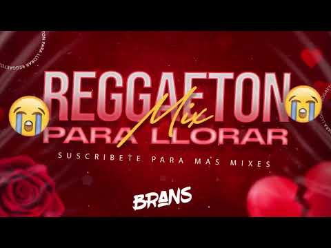 REGGAETON PARA PERREAR LLORANDO (La Factoria, Makano, Nigga, Rakim & Ken-Y, Eddy Lover) DJ BRANS
