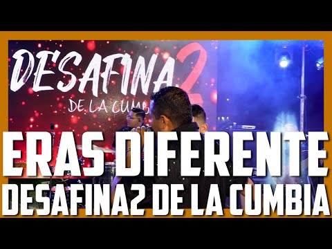 Eras Diferente - desafina2delacumbiaa   (en vivo )