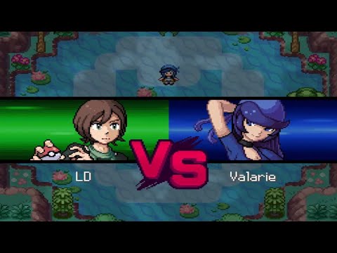 VS Valarie (Pokemon Rejuvenation Intense, No Bag Items!)