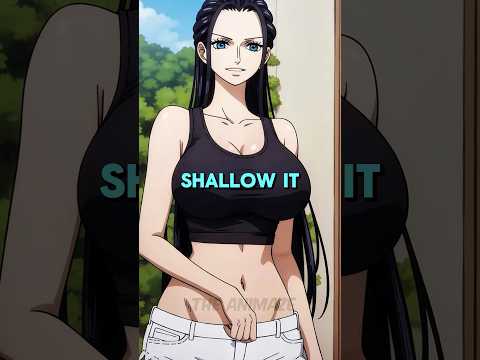 Robin Don't Like it 🤮 | Onepiece #onepiece