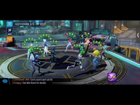 IW x 4 plus Minerva vs H4H alliance war
