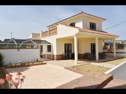 VH2019 Villa Bonita for sale in the Huercal-Overa area of Almeria From Voss Homes