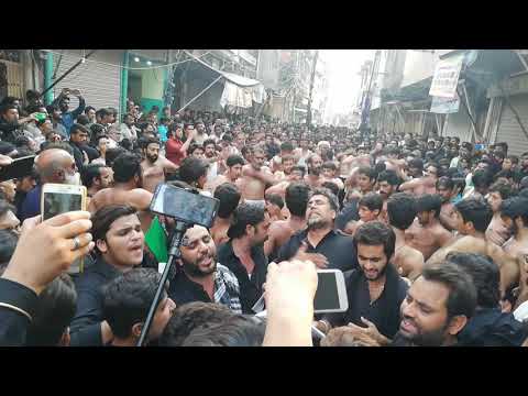 Matami Sangat Haider e Karrar(A.S) Rawalpindi. 10th Muharram 1440 (2018) P.4