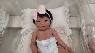 Bebê de silicone Lançamento sunny 
