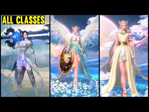 Perfect World Mobile MMORPG All Classes