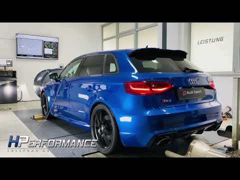 AUDI RS3 8V1 - 620PS // 720NM - GTX30 - HPerformance - Stockblock