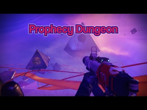 Solo Flawless Prophecy Dungeon Completion Destiny 2 (Free To Play Hunter Build)