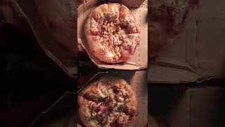 Home slice pizza#veg pizza#home delivery#swiggying it#evening munching #youtubeshorts